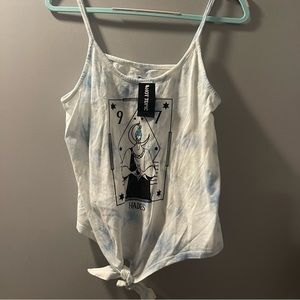 Hades Front Tie Cami